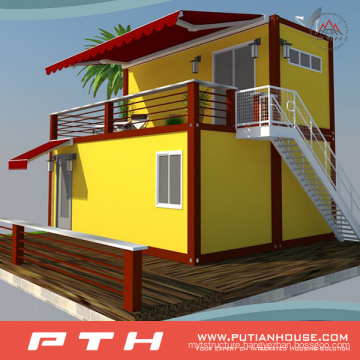 China Flat Pack Modular Container House as Prefabricated Apartment